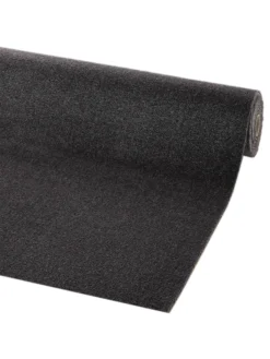 Velours-Teppichboden, Graphit 99 -Haushaltsgegenstände Geschäft 11842 54039 Rolle