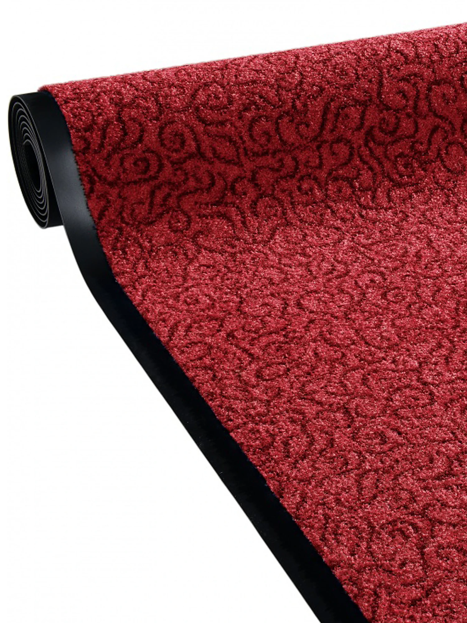 Sauberlaufmatte, Rot 1 Sauberlaufmatte, Rot