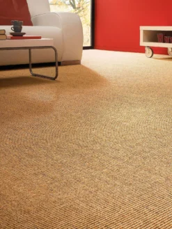 Naturfaser-Teppichboden, Braun 15