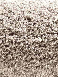 Langflor-Teppichboden, Beige -Haushaltsgegenstände Geschäft 2284 30421 Halbrolle