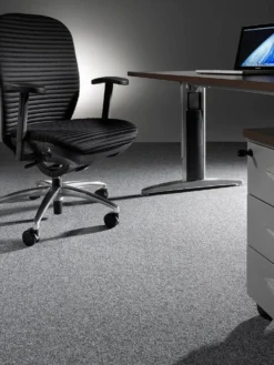 Nadelfilz-Teppichboden, Schwarz 50