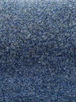 Nadelfilz-Teppichboden, Blau 39 -Haushaltsgegenstände Geschäft 2287 31443 Halbrolle