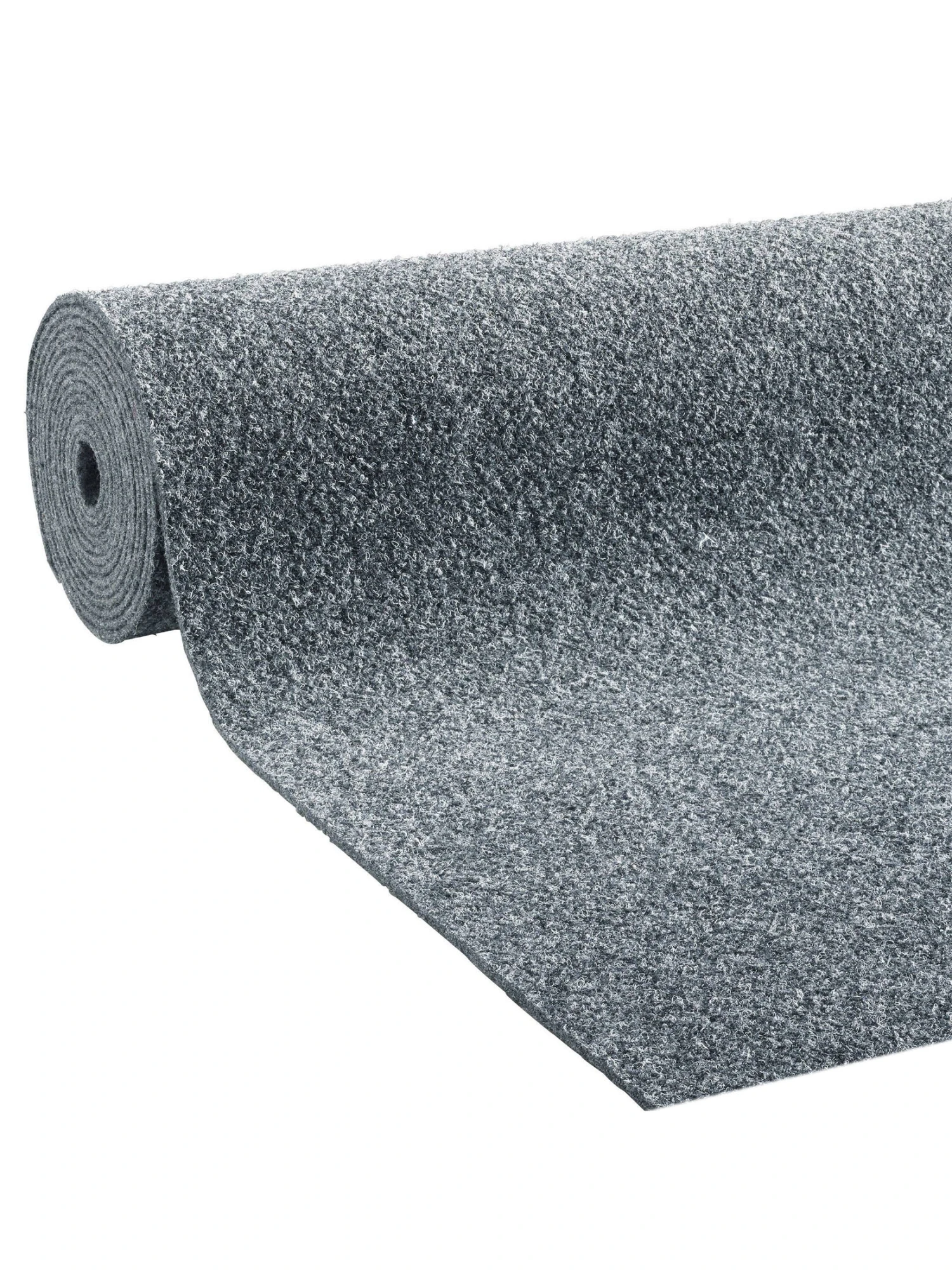Nadelfilz-Teppichboden, Hellgrau 70 1 Nadelfilz-Teppichboden, Hellgrau 70