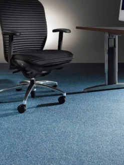 Nadelfilz-Teppichboden, Blau 39