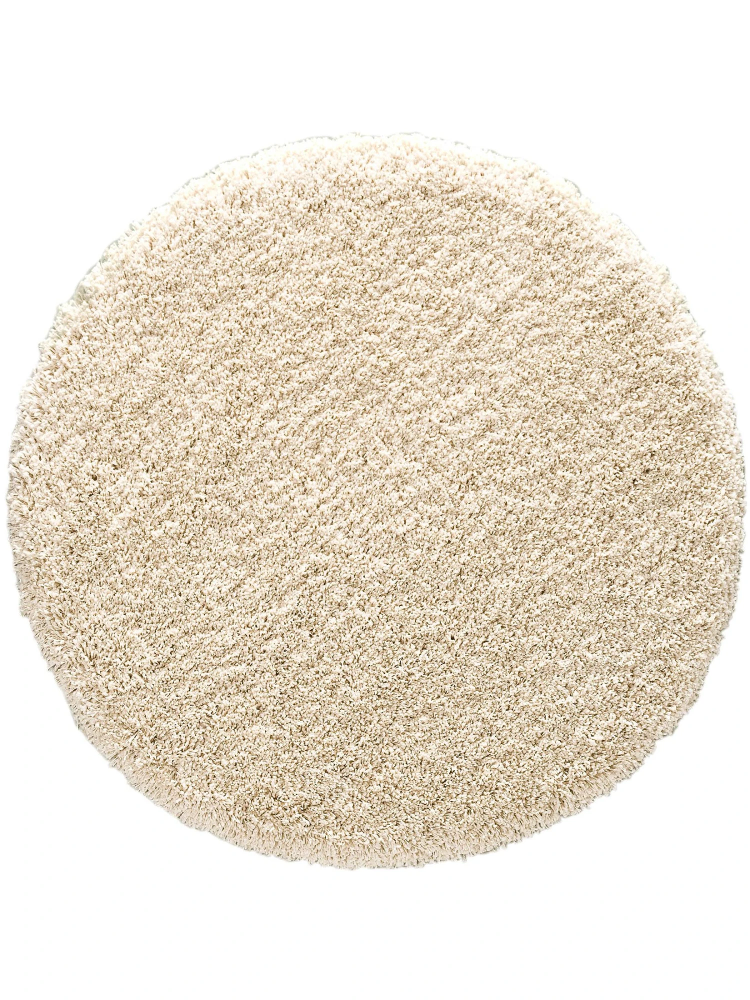 Hochflor-Teppich, Creme 2 Hochflor-Teppich, Creme – Bild 2