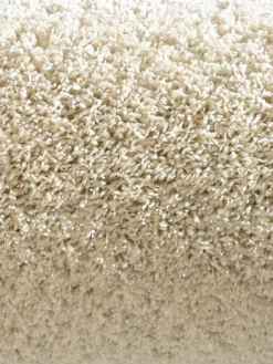 Hochflor-Teppich, Creme 5 Hochflor-Teppich, Creme -Haushaltsgegenstände Geschäft 4334 16188 Halbrolle