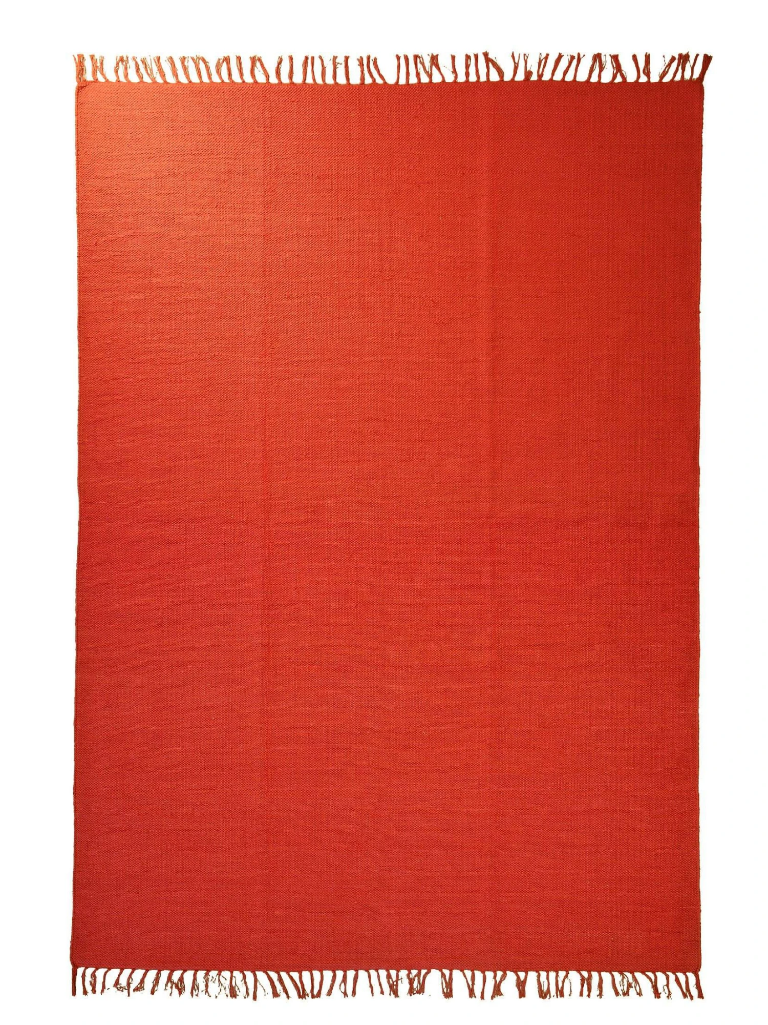 Flachgewebe-Teppich, Rot 2 Flachgewebe-Teppich, Rot – Bild 2