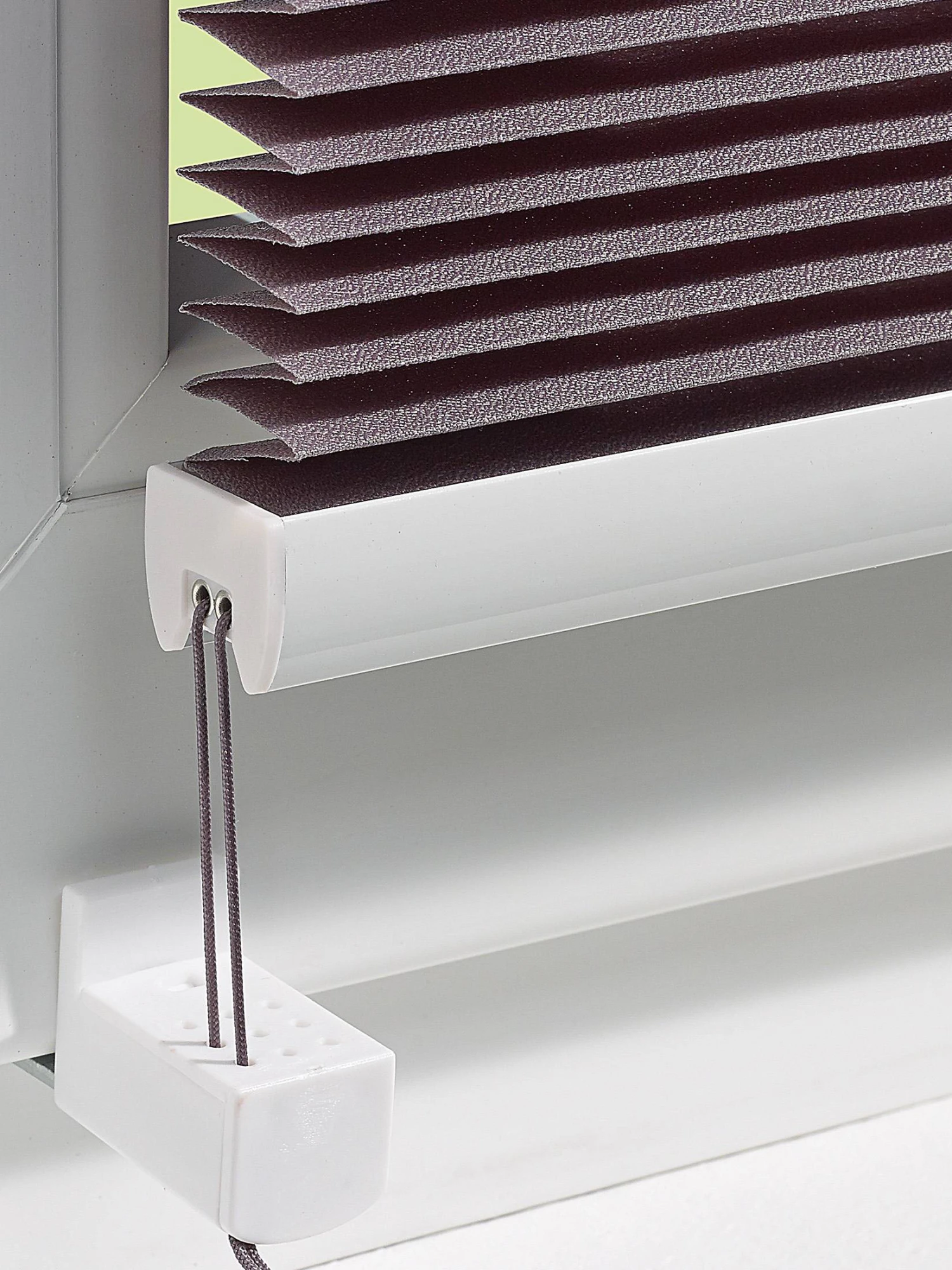 Plissee, Anthrazit 4 Plissee, Anthrazit – Bild 4