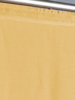 Flächenvorhang, Gelb