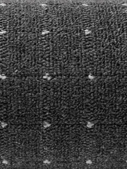Schlingen-Teppichboden, Graphit 28 -Haushaltsgegenstände Geschäft 7137 31027 Halbrolle