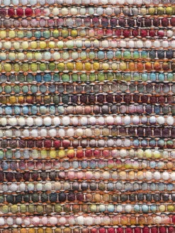 Handweb-Teppich, Multicolor -Haushaltsgegenstände Geschäft 8040 45865 Lupe