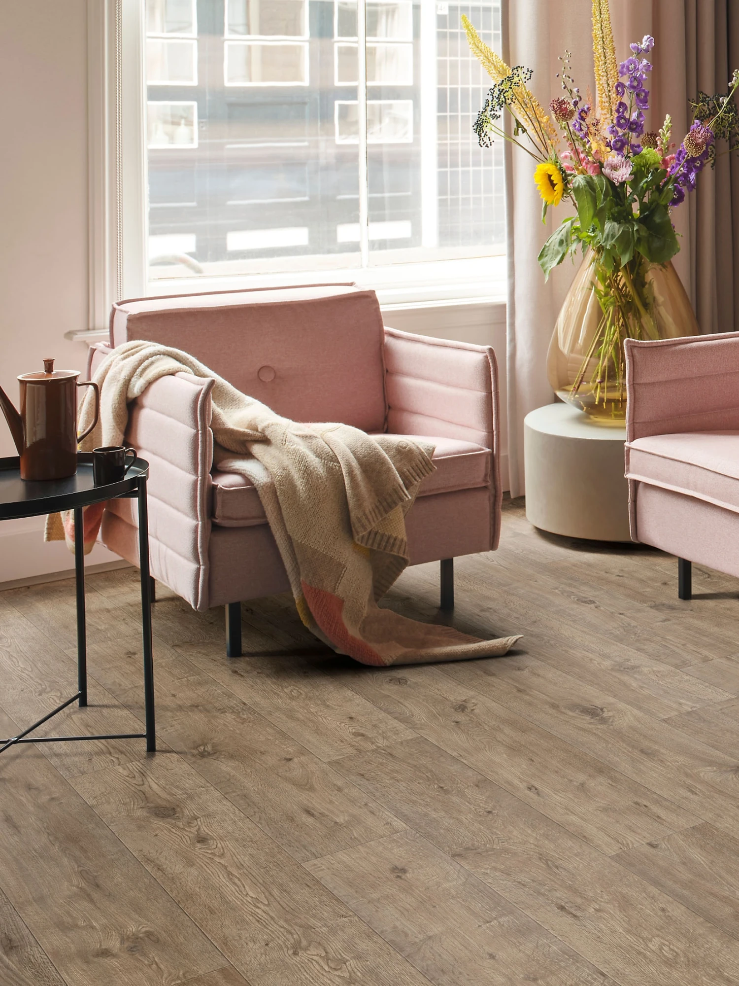 Vinyl-Rollenware, Asteiche 542 1 Vinyl-Rollenware, Asteiche 542