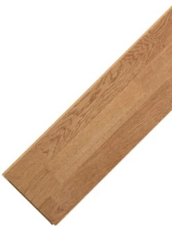 Klick-Laminat, Eiche Natur 3Stab -Haushaltsgegenstände Geschäft Alaska Laminat Braun EicheNatur pla