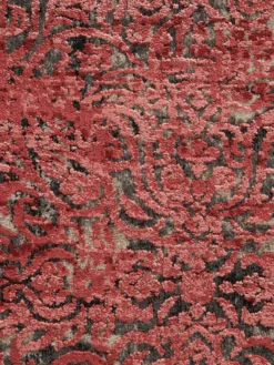 Vintage-Teppich, Karmin -Haushaltsgegenstände Geschäft Alessandria VintageTeppich Rot Karmin 200x290 lup