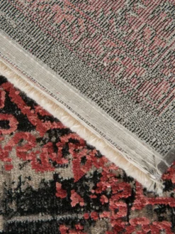 Vintage-Teppich, Karmin -Haushaltsgegenstände Geschäft Alessandria VintageTeppich Rot Karmin 200x290 wel