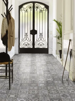 Vinyl-Rollenware, Antique Grey 370M