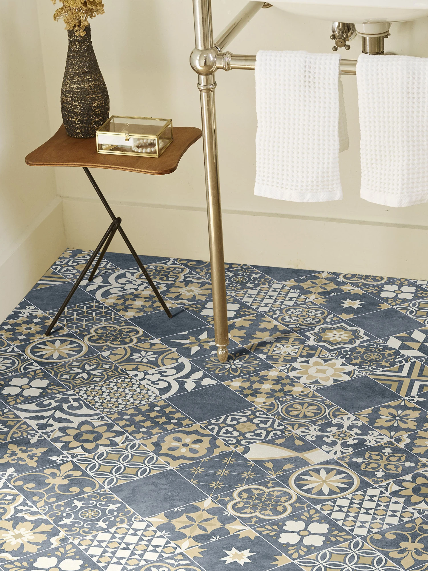 Vinyl-Rollenware, Blue 072M 1 Vinyl-Rollenware, Blue 072M