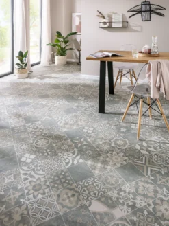 Vinyl-Rollenware, Grey 170M