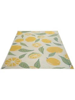 Outdoor-Teppich, Zitrone -Haushaltsgegenstände Geschäft AmalfiDream OutdoorTeppich Gelb Zitrone 160x230 fper