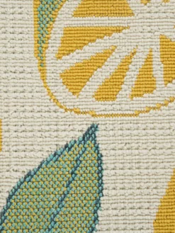 Outdoor-Teppich, Zitrone -Haushaltsgegenstände Geschäft AmalfiDream OutdoorTeppich Gelb Zitrone 160x230 lup