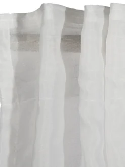 Vorhang Mit Gardinenband, Ecru -Haushaltsgegenstände Geschäft Amalia Gardine verdeckteSchlaufe creme ecru 140x245 lup1