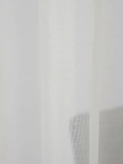 Vorhang Mit Gardinenband, Ecru -Haushaltsgegenstände Geschäft Amalia Gardine verdeckteSchlaufe creme ecru 140x245 lup2