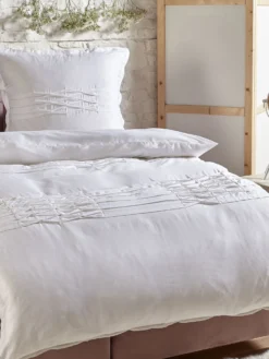 Bettwäsche, Weiss