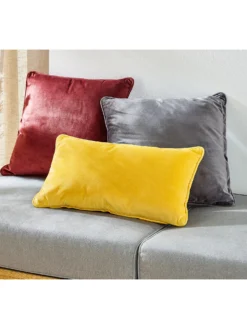 Kissen, Gelb -Haushaltsgegenstände Geschäft Anela Kissen div mil