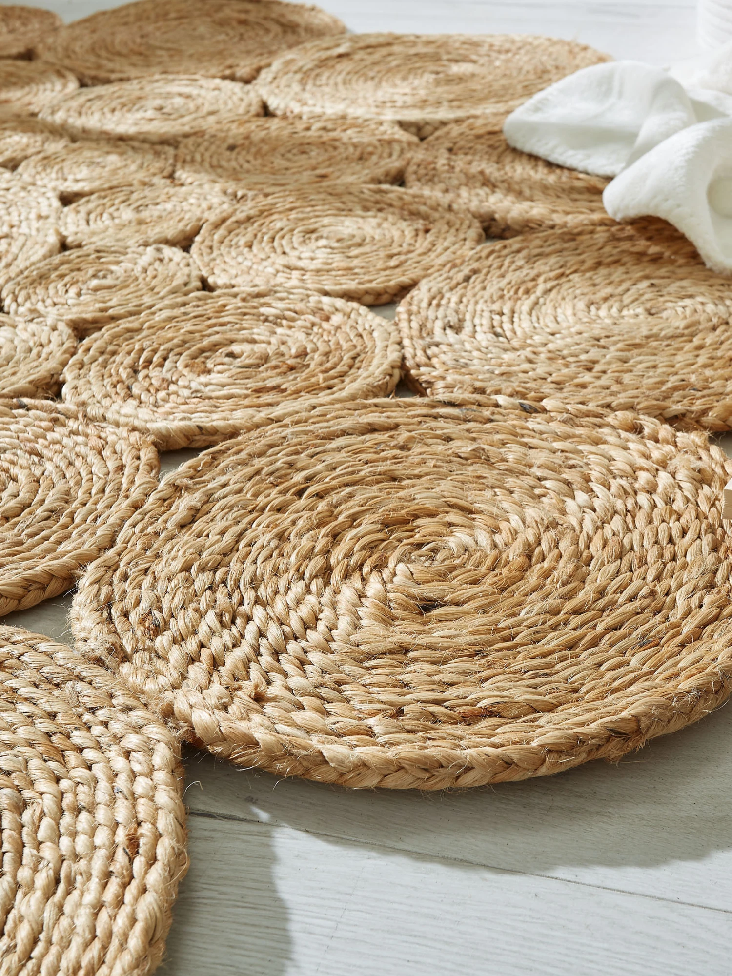 Jute-Teppich, Nature 4 Jute-Teppich, Nature – Bild 4