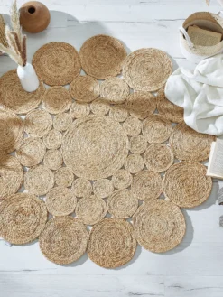 Jute-Teppich, Nature