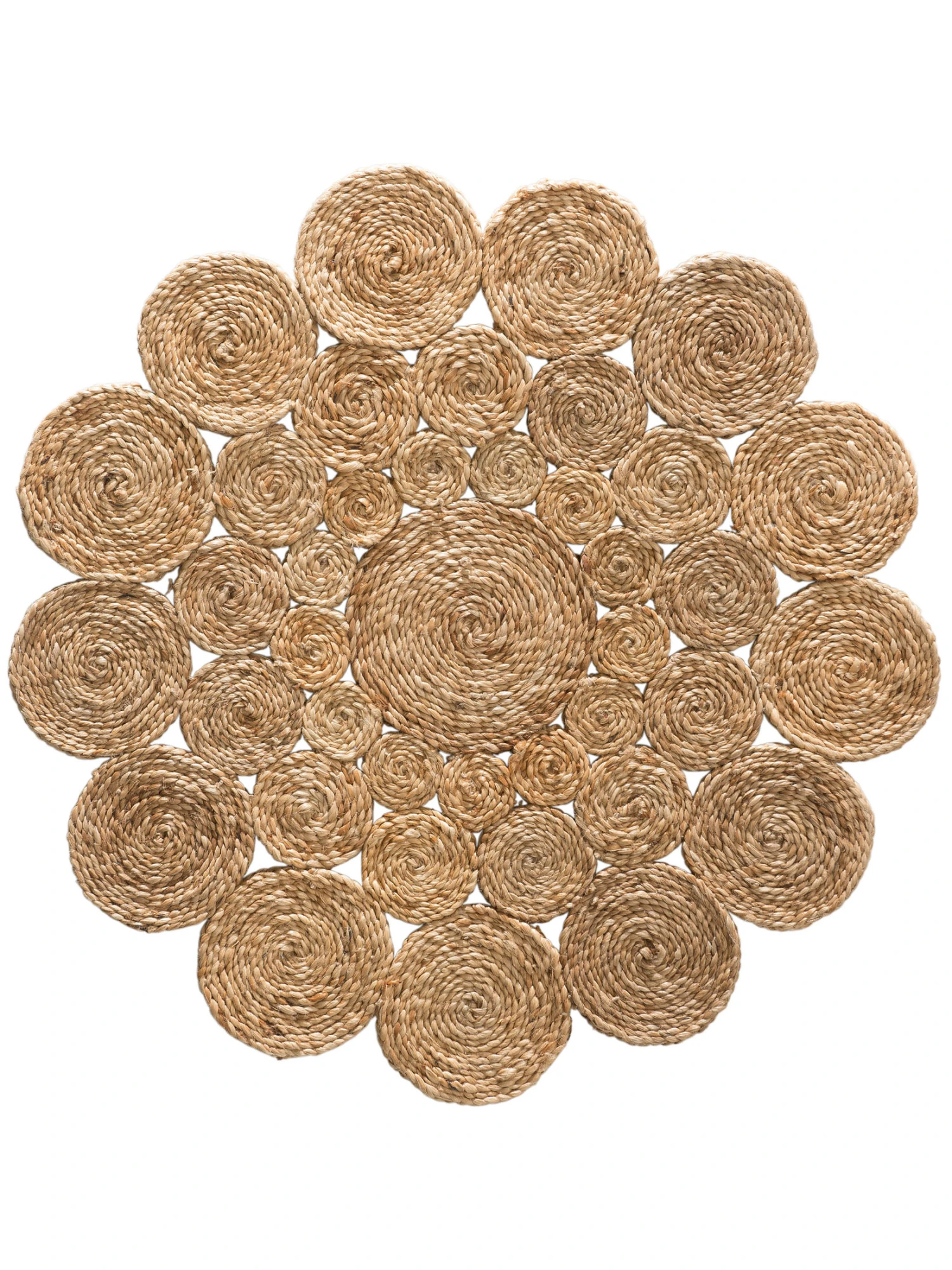 Jute-Teppich, Nature 2 Jute-Teppich, Nature – Bild 2