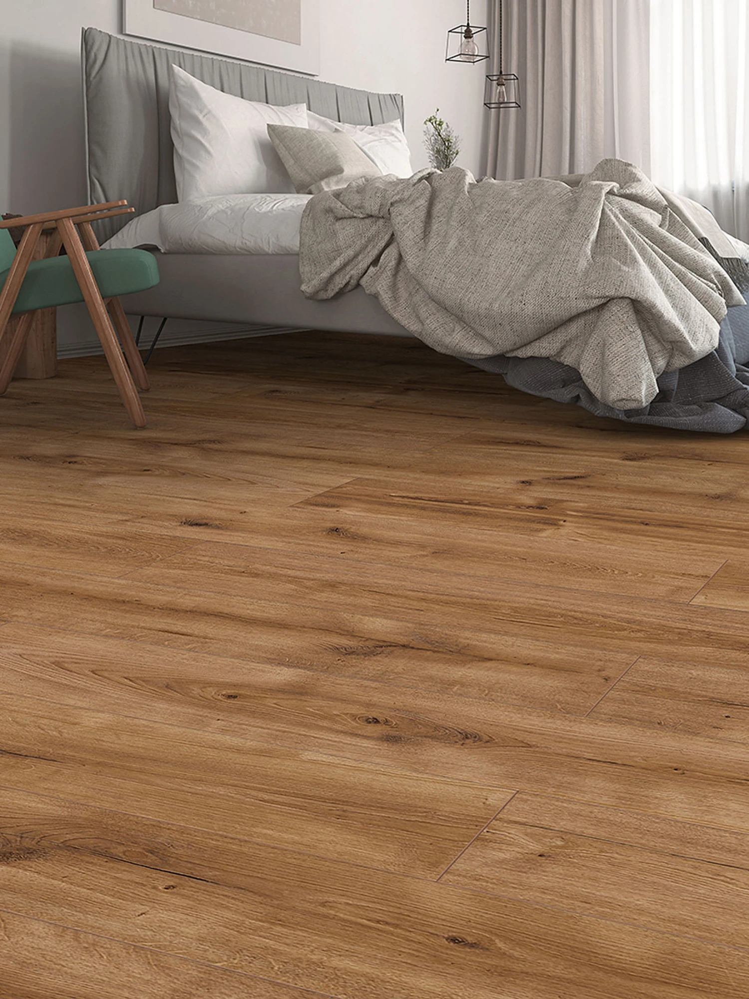 Klick-Laminat, Warm Wood 62283 1 Klick-Laminat, Warm Wood 62283