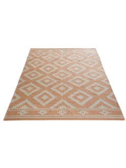 Flachgewebe-Teppich, Apricot -Haushaltsgegenstände Geschäft Ardara FlachgewebeTeppich Orange Apricot 200x300 fper