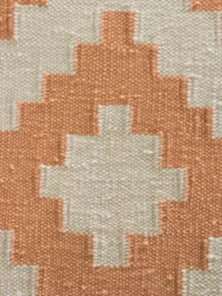 Flachgewebe-Teppich, Apricot -Haushaltsgegenstände Geschäft Ardara FlachgewebeTeppich Orange Apricot 200x300 lup