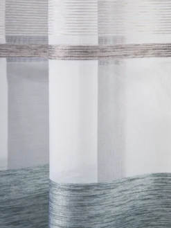 Ösenschal, Aqua 9 Ösenschal, Aqua -Haushaltsgegenstände Geschäft Aria Gardine Oesenschal Blau Aqua 140x245 lup2