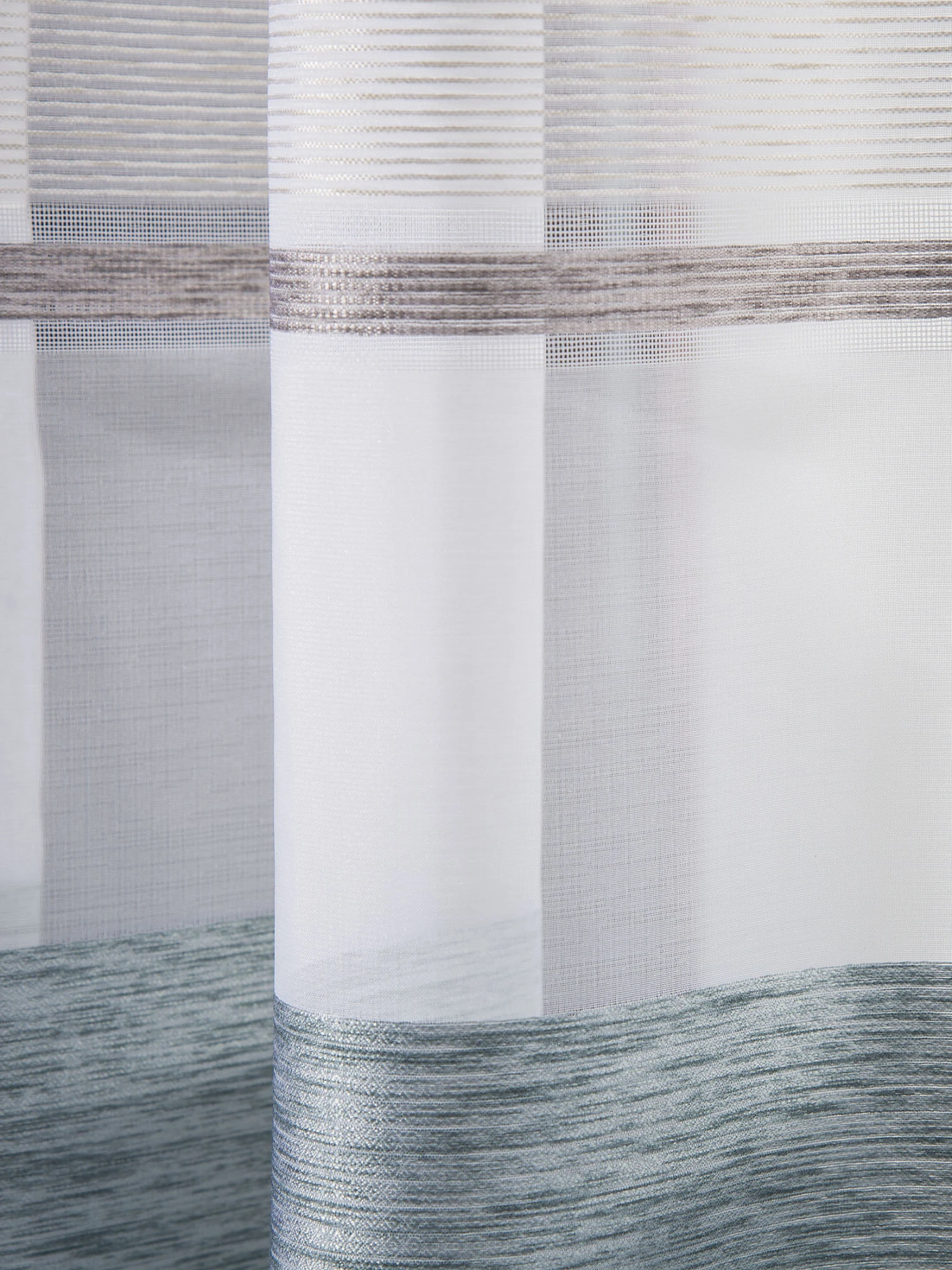 Ösenschal, Aqua 5 Ösenschal, Aqua – Bild 5