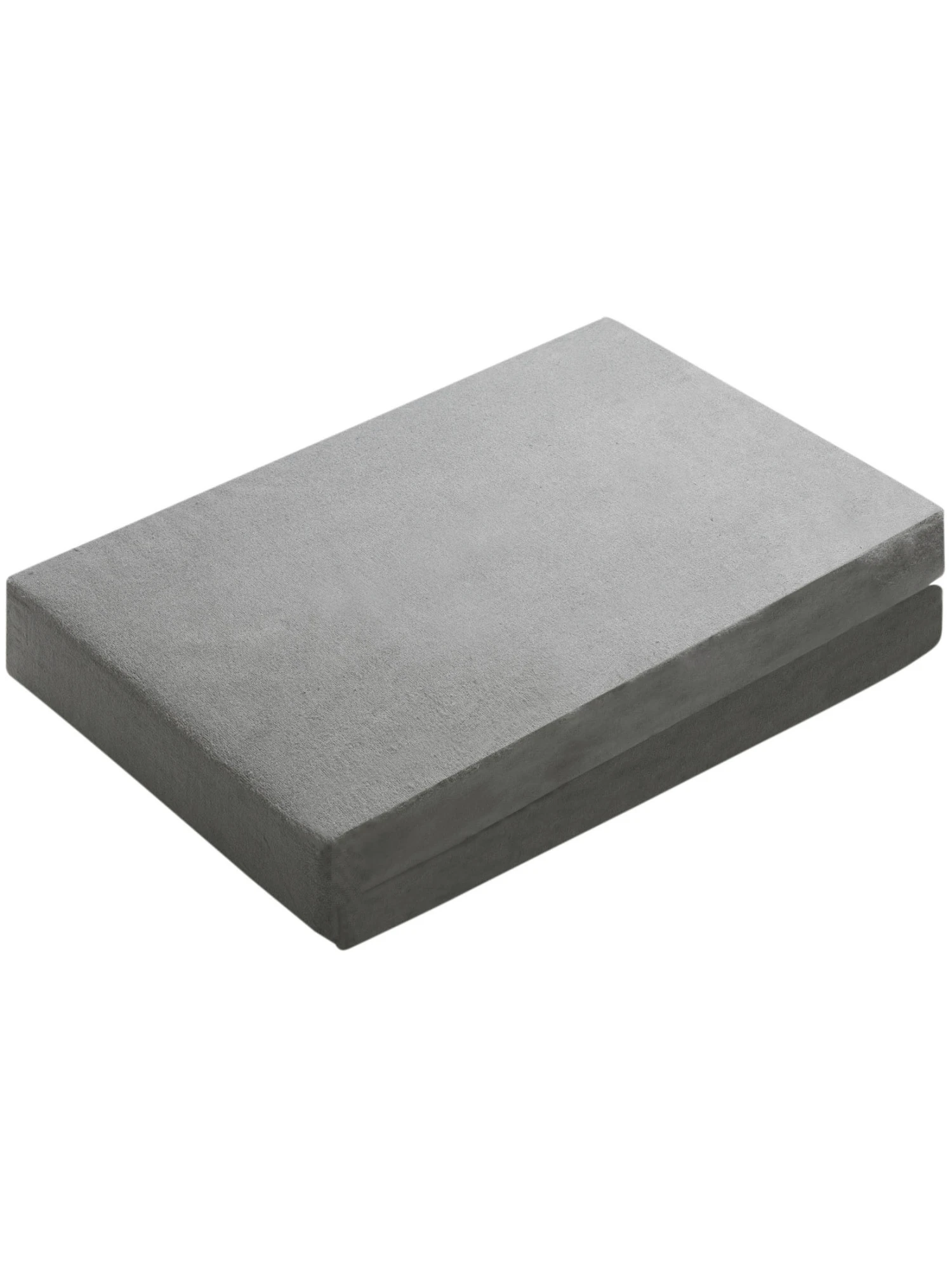 Flanell-Spannbetttuch, Sharkskin 2 Flanell-Spannbetttuch, Sharkskin – Bild 2