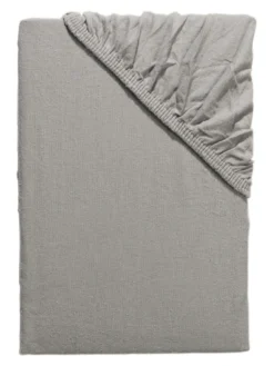 Flanell-Spannbetttuch, Sharkskin