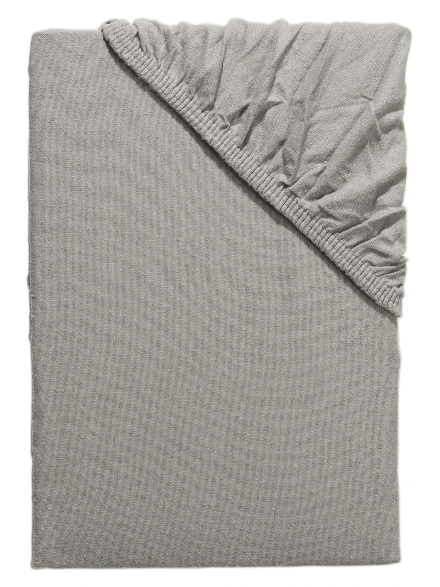 Flanell-Spannbetttuch, Sharkskin 1 Flanell-Spannbetttuch, Sharkskin