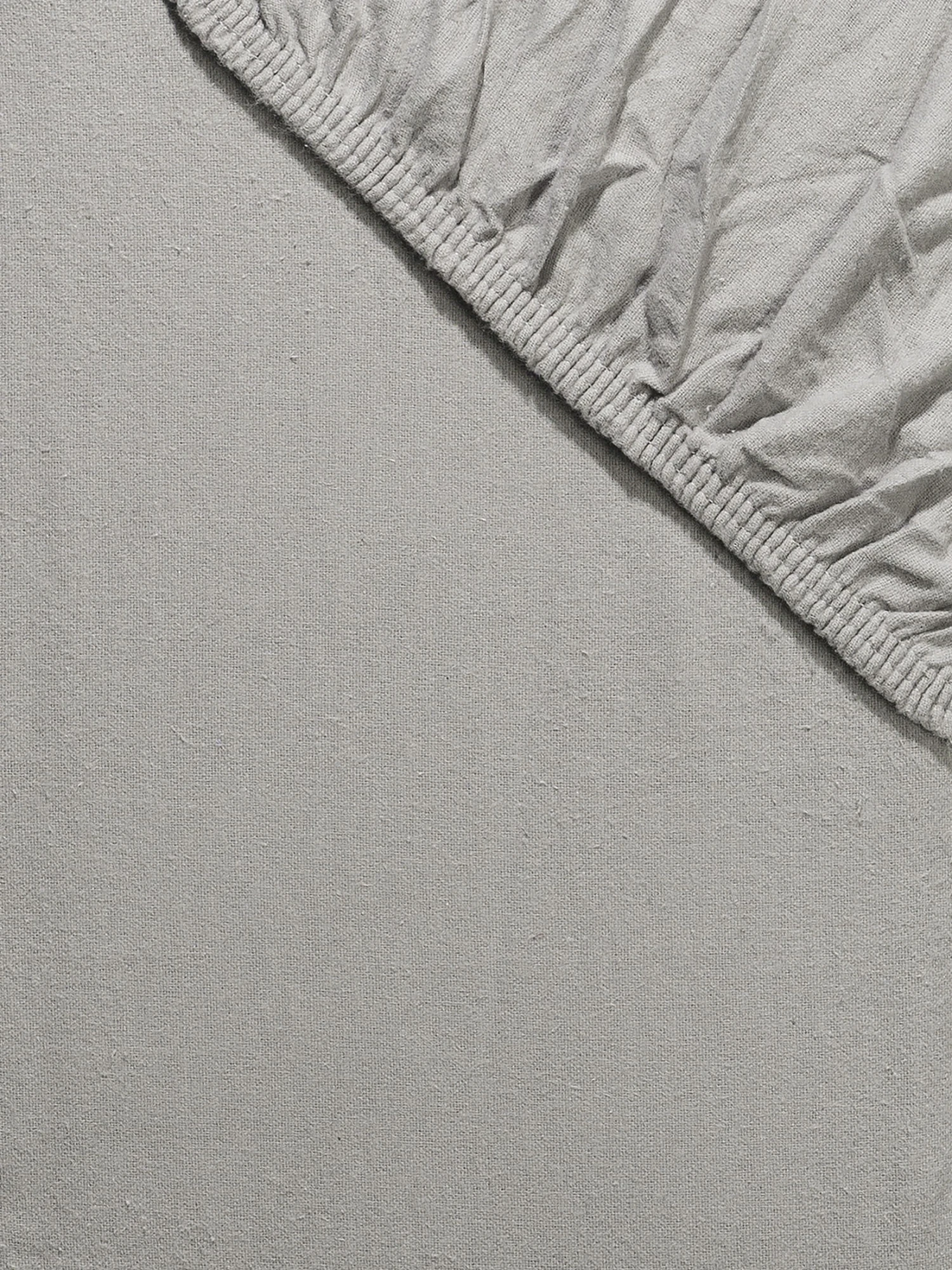 Flanell-Spannbetttuch, Sharkskin 3 Flanell-Spannbetttuch, Sharkskin – Bild 3