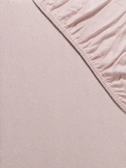 Flanell-Spannbetttuch, Altrosa 5 Flanell-Spannbetttuch, Altrosa -Haushaltsgegenstände Geschäft Arosa Spannbetttuch rosa Altrosa lup