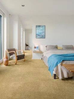 Velours-Teppichboden, Safran 54