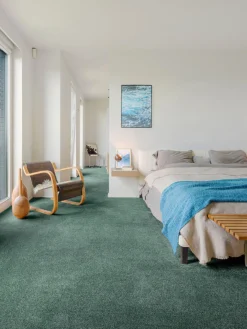 Velours-Teppichboden, Lagune 27