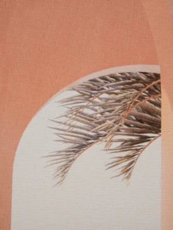 Leinwandbild, Ocker -Haushaltsgegenstände Geschäft Ausblick Druckgerahmt Beige Ocker 40x50 lup