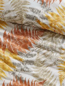 Bettwäsche, Curry -Haushaltsgegenstände Geschäft AutumnVibes Bettwaesche Gelb Curry 135x200 lup