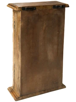 Box, Braun -Haushaltsgegenstände Geschäft AztecKeybox Box Braun 18x7x28 ruk