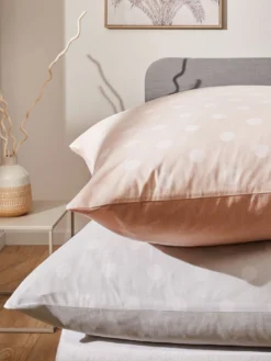 Renforcé-Bettwäsche, Samtrosa 7 Renforcé-Bettwäsche, Samtrosa -Haushaltsgegenstände Geschäft Babida Bettwaesche Grau Samtrosa 135x200 spar