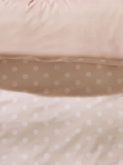 Renforcé-Bettwäsche, Samtrosa 9 Renforcé-Bettwäsche, Samtrosa -Haushaltsgegenstände Geschäft Babida Bettwaesche Rosa Samtrosa 135x200 lup