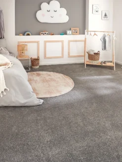 Velours-Teppichboden, Stone 176