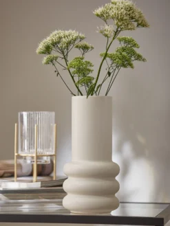 Vase, Creme